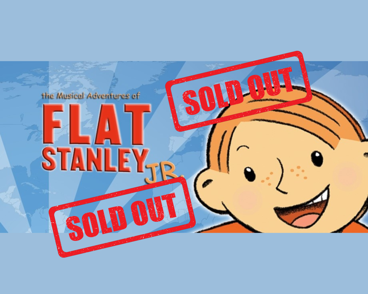 Flat Stanley Jr Sold Out