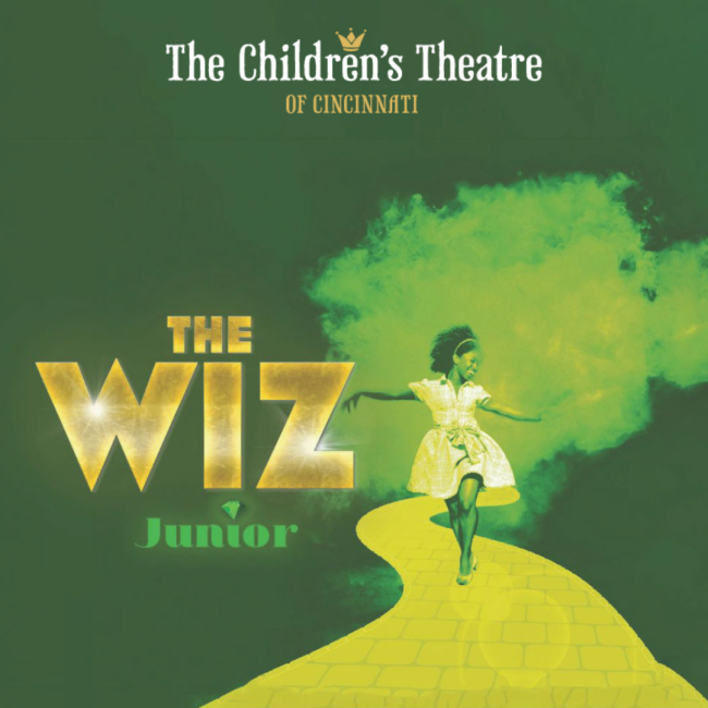 The Wiz JR. logo on green background