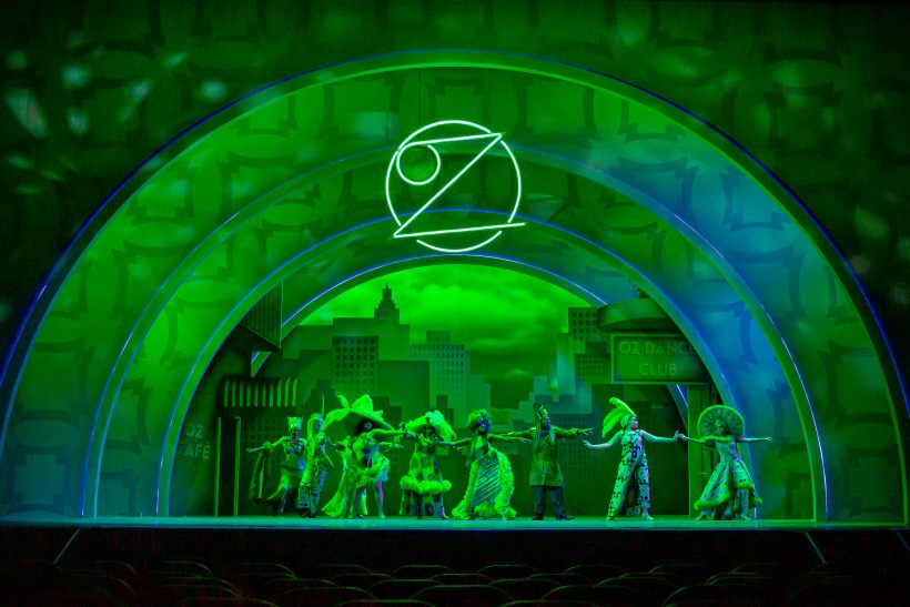 green set from The Wiz JR.