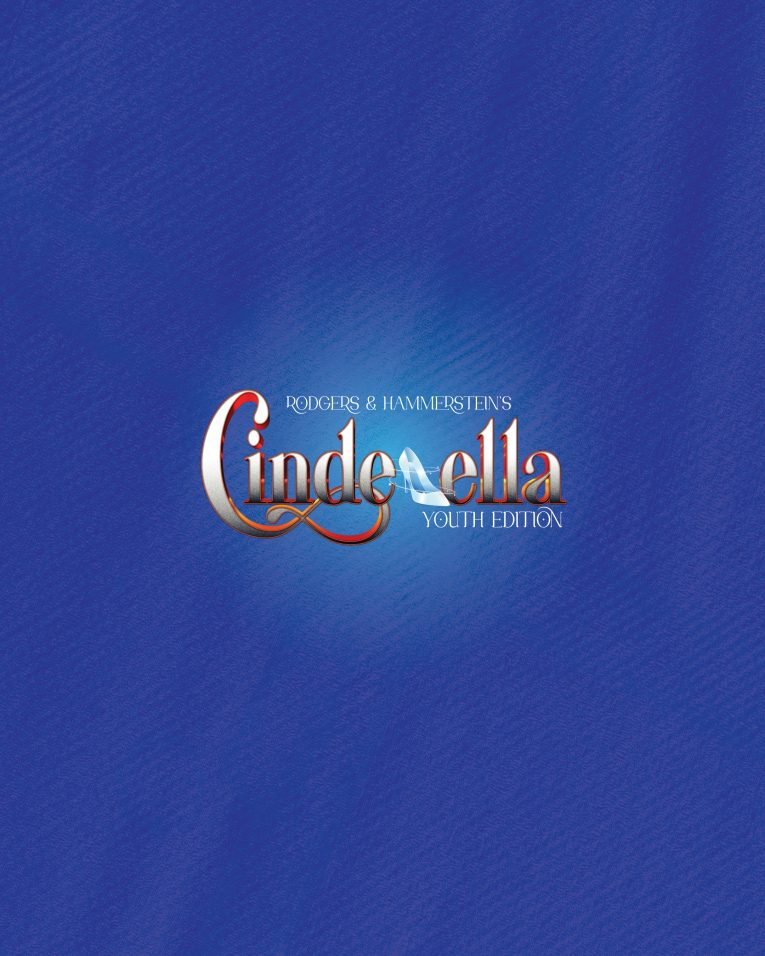 blue background with Cinderella logo