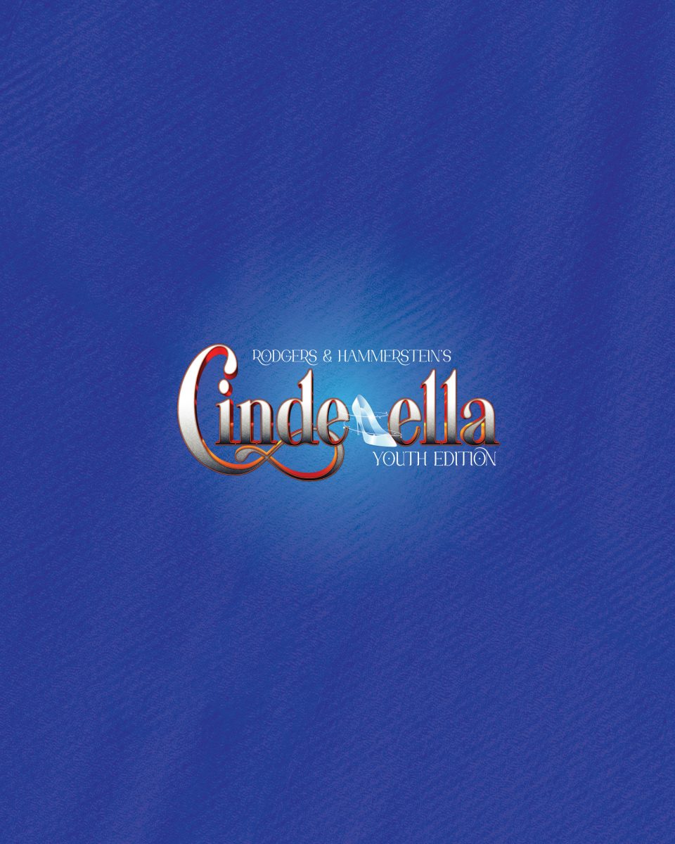 blue background with Cinderella logo