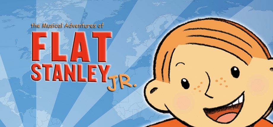 Flat Stanley Jr. Logo with graphic