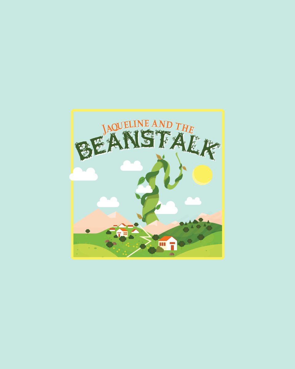 light green background with beanstalk graphic