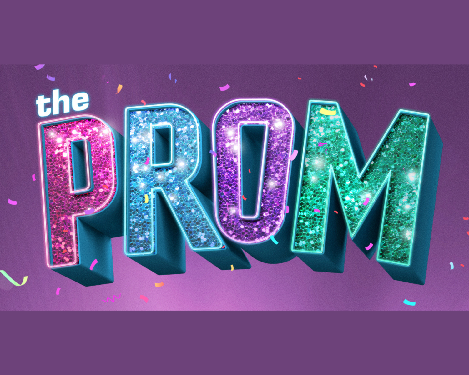 the prom broadway logo