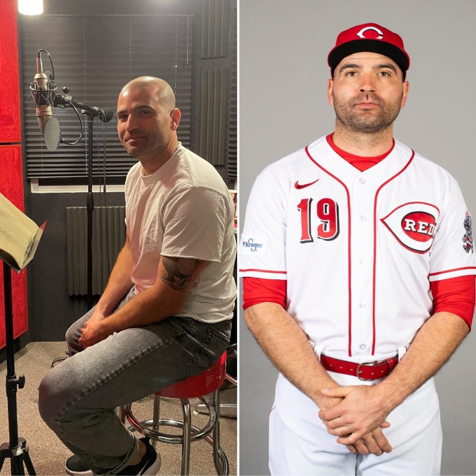 Joey Votto returns to Reds camp