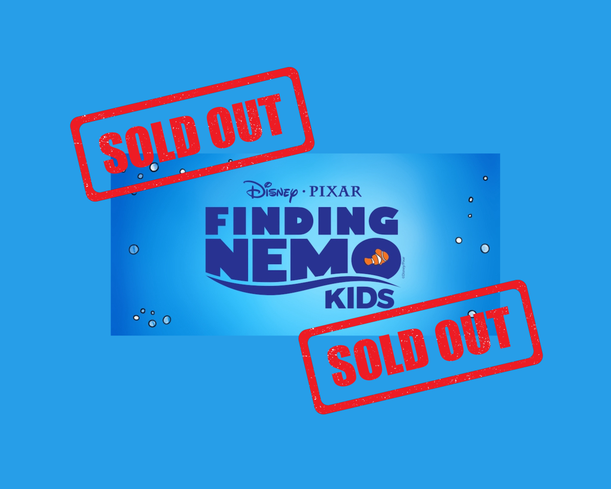 Sold out finding Nemo kids camp